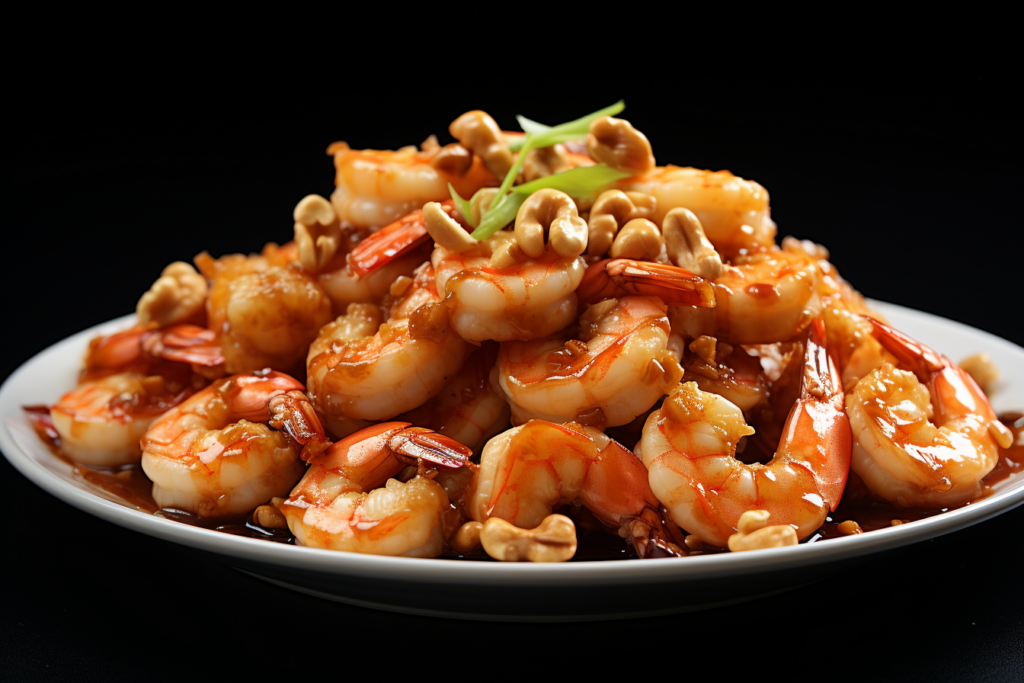 honey walnut shrimp