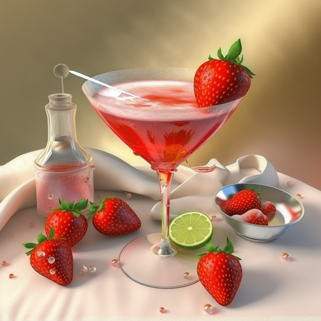 Strawberry Daiquiri Recipe