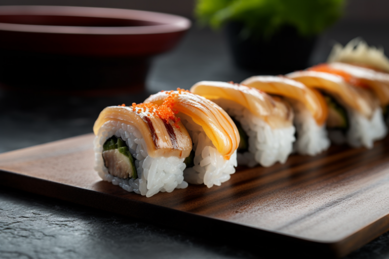 Eel Sushi (Unagi Sushi) Recipe Rolling with Flavor