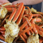 Smoked Crab Legs Recipe