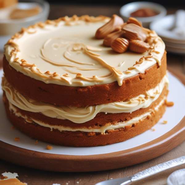 Dulce De Leche Cake Recipe