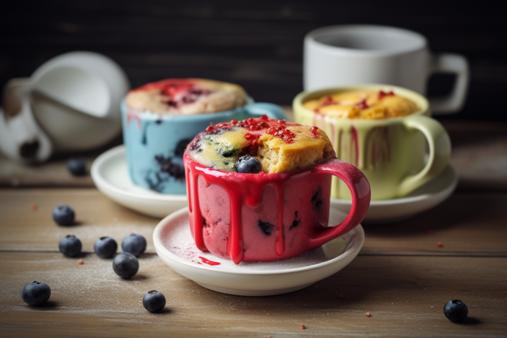 Keto Mug Cake Recipe