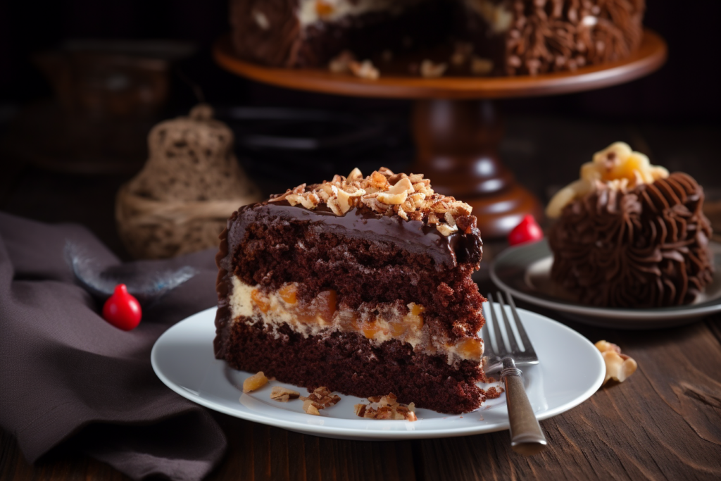 German Chocolate Cake Recipe