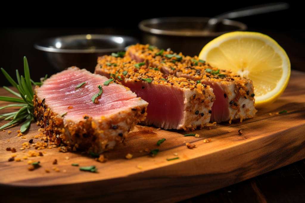 Lemon Pepper Tuna Recipe