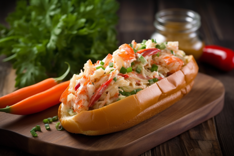 Warm Lobster Roll Recipe
