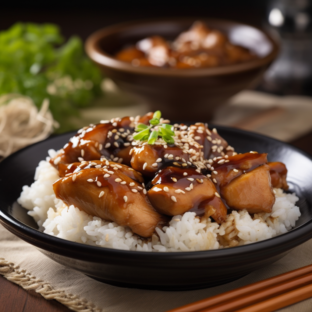 Chicken Teriyaki Recipe