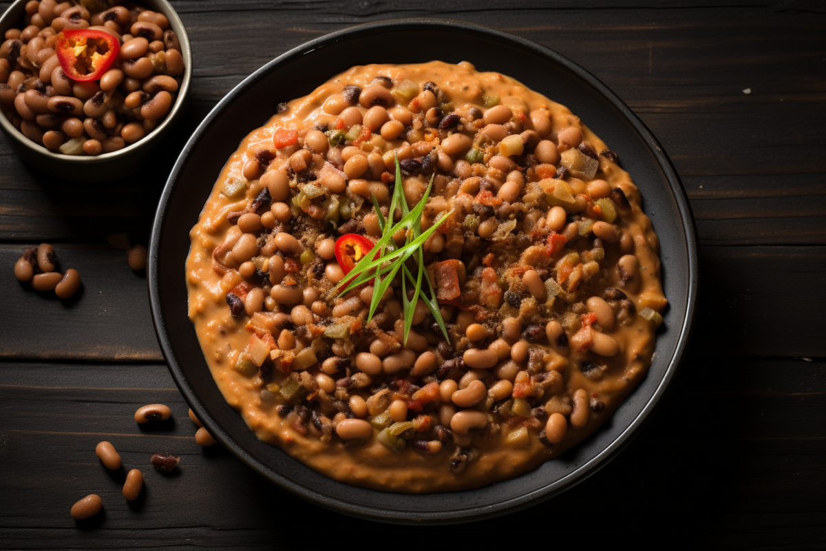 Frozen BlackEyed Peas Recipe