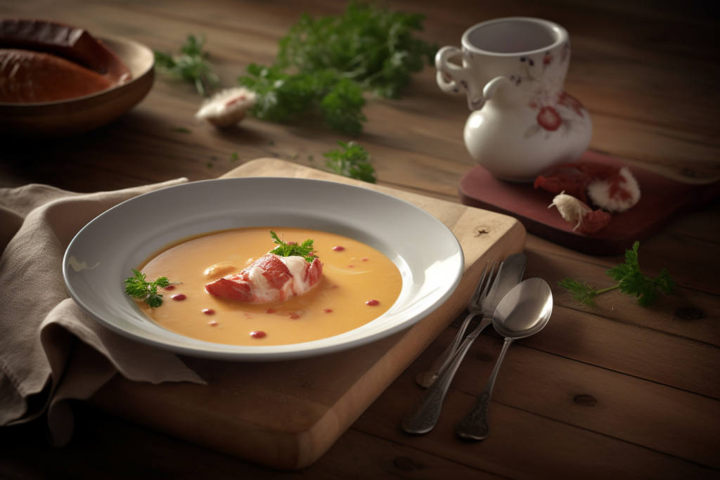 lobster bisque recipe