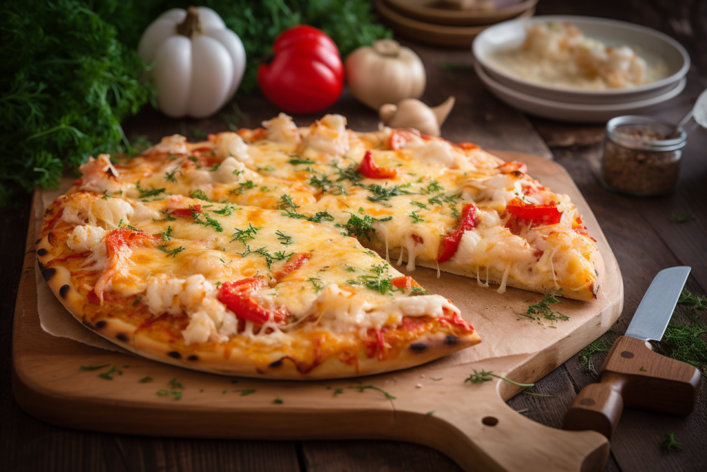 Lobster Pizza Recipe