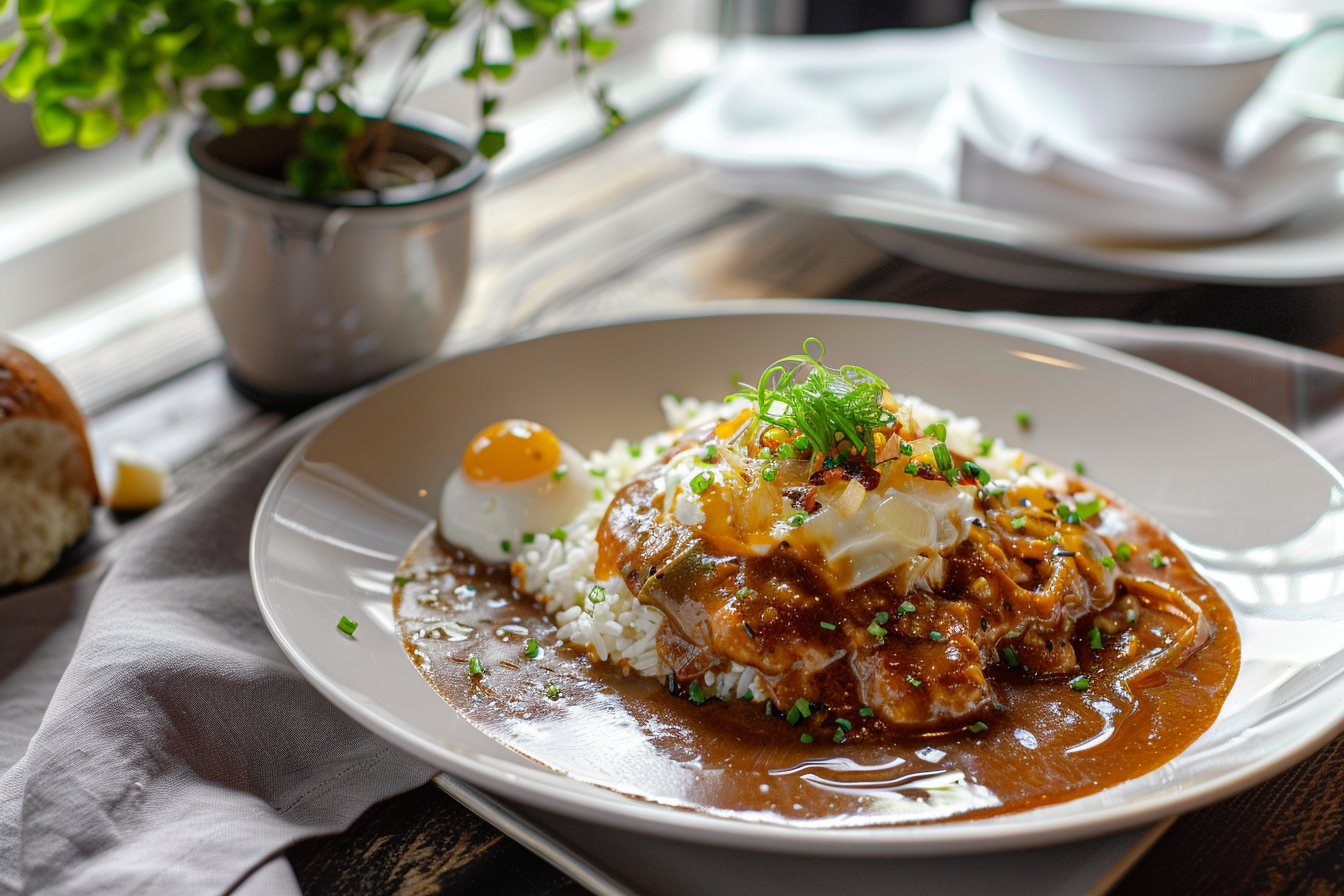 What to Serve with Loco Moco Recipe