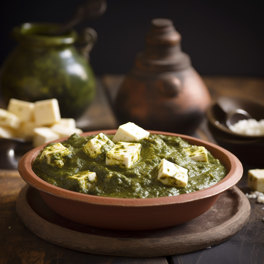 Palak Paneer Recipe