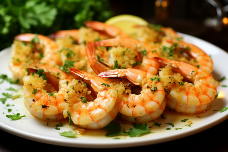 Delicious Baked Stuffed Shrimp Recipe: A Family Recipe