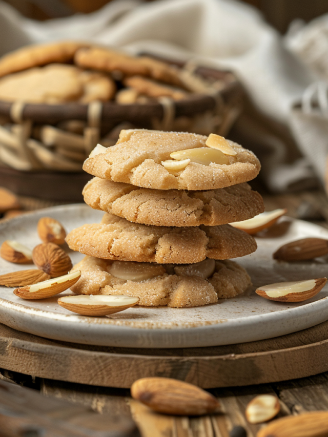 Almond Cookies Recipes (Savor the Nutty Goodness)