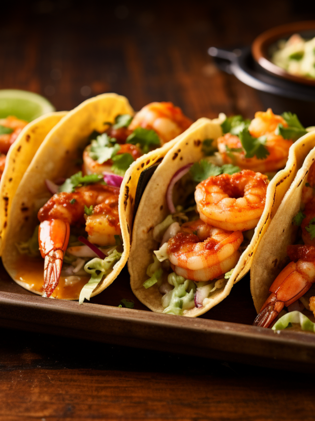 Baja Shrimp Tacos Recipe-