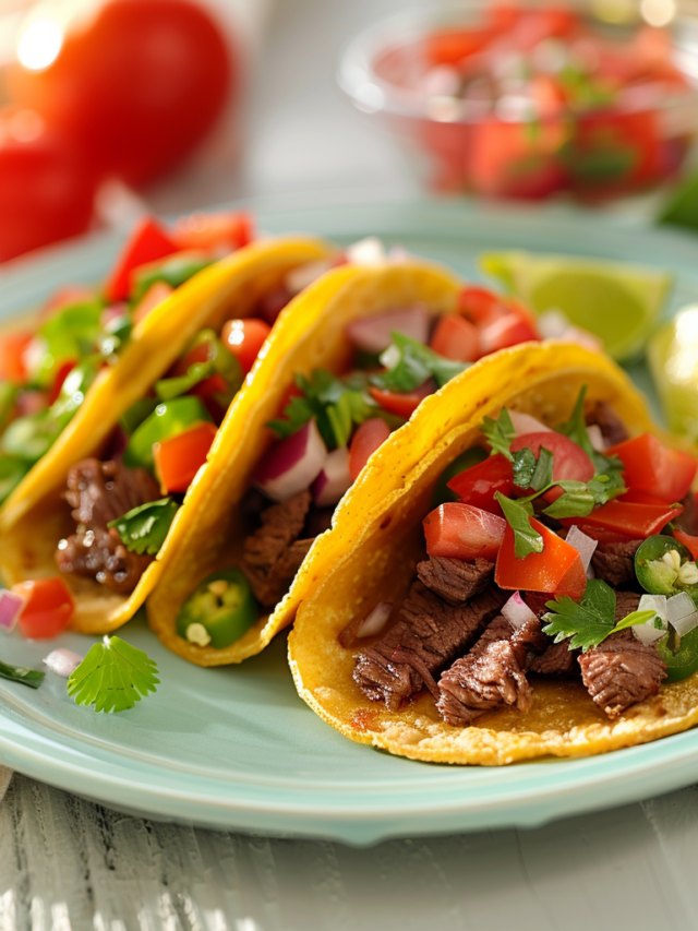 Beef Taco Recipe