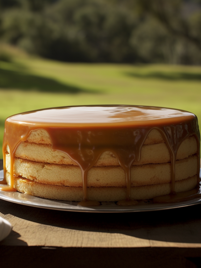 Dulce De Leche Cake Recipe (Easy Peasy Magic)