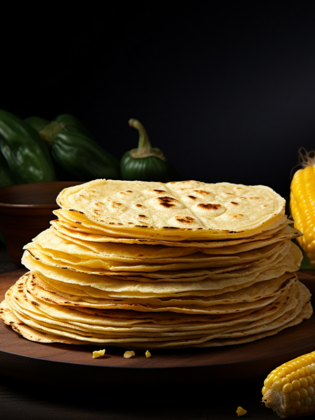 Homemade Corn Tortillas: Master the Art of Traditional Mexican Cooking