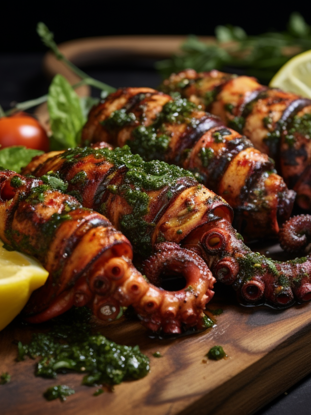 Grilled Octopus Recipe