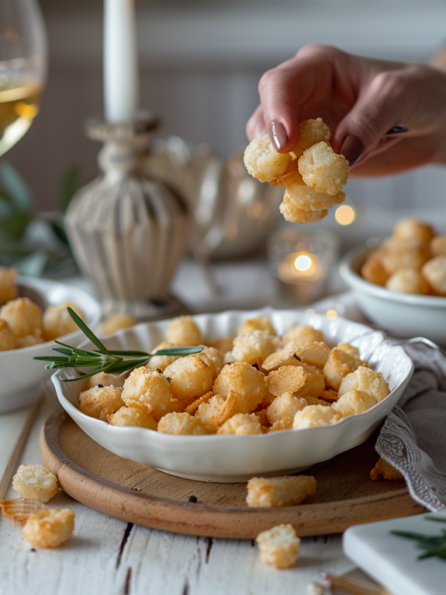 Homemade Ranch Oyster Crackers Recipe