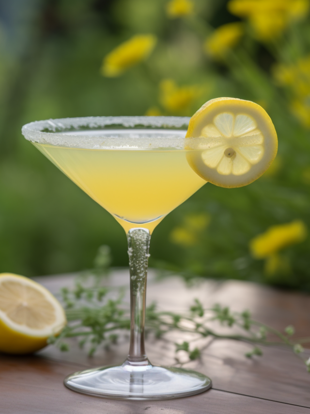 Lemon Drop Martini Recipe (Sumptuous Savoring)