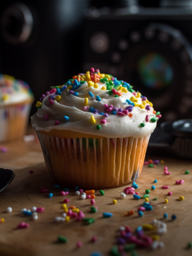 Funfetti Cupcake Recipe