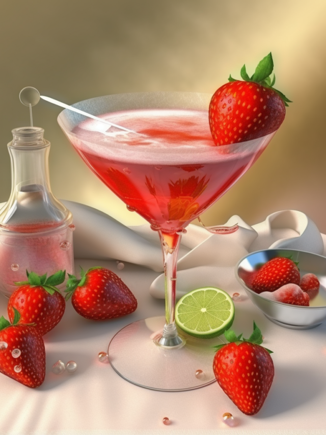 Strawberry Daiquiri Recipe