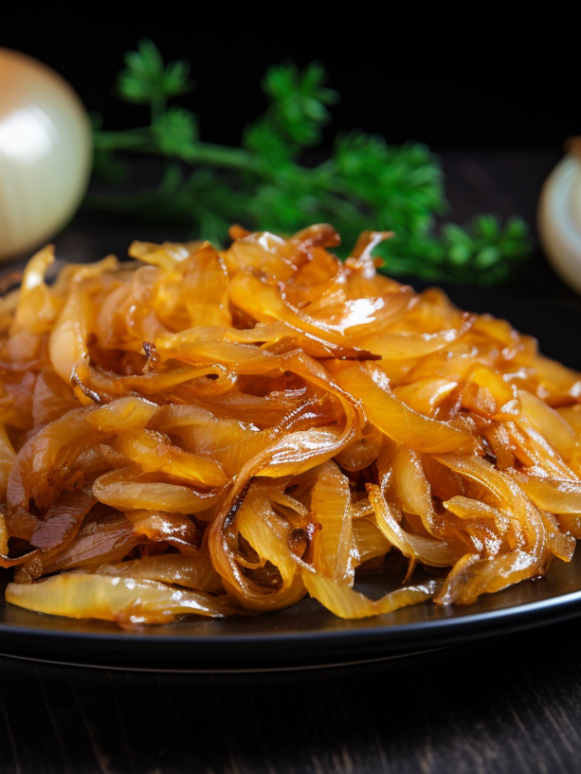 Quick Caramelized Onions Recipe (Savory Sweetness)