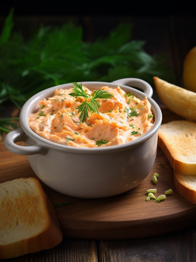 Smoked Salmon Dip Recipe(Quick and Easy)