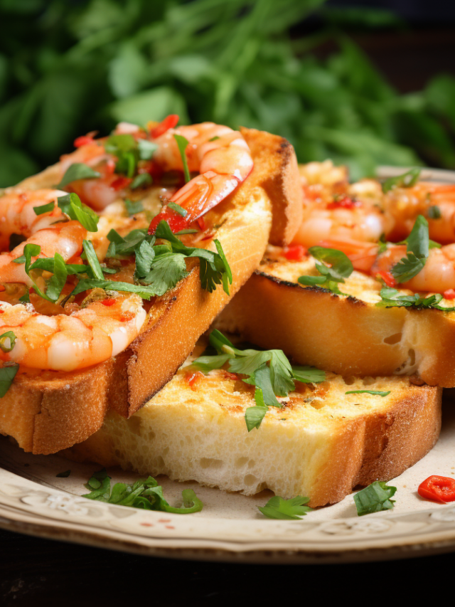 shrimp toast recipe