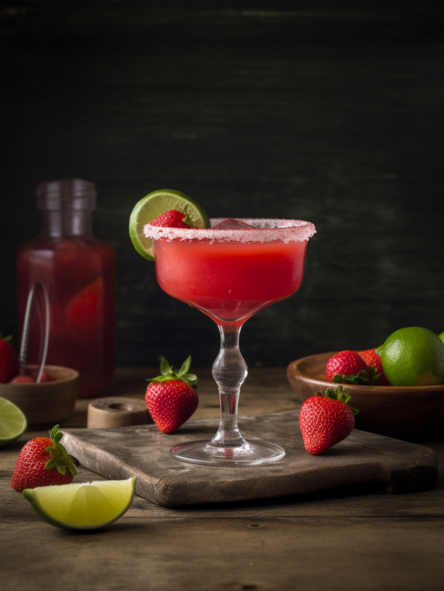 Strawberry Margarita Recipe (Cheers to Freshness)