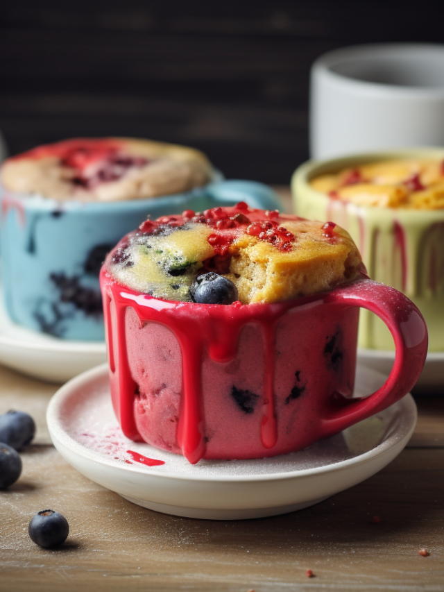 Keto Mug Cake Recipe