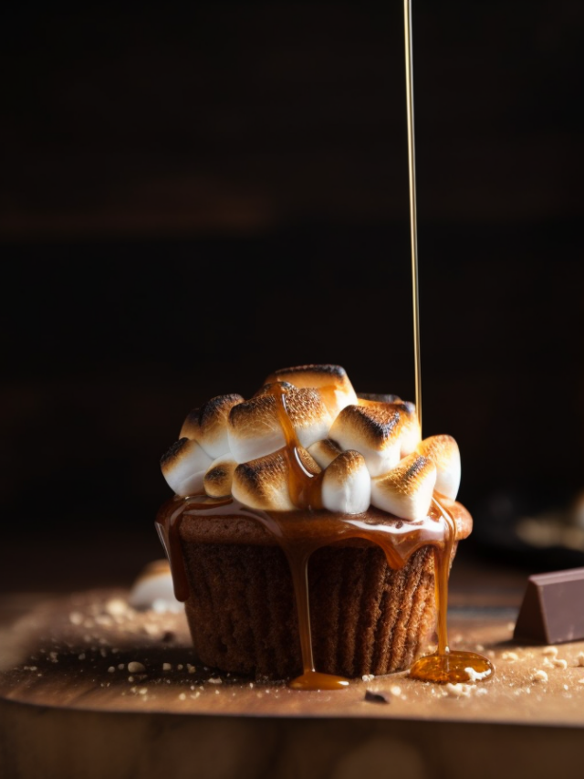 S'more Cupcakes Recipe