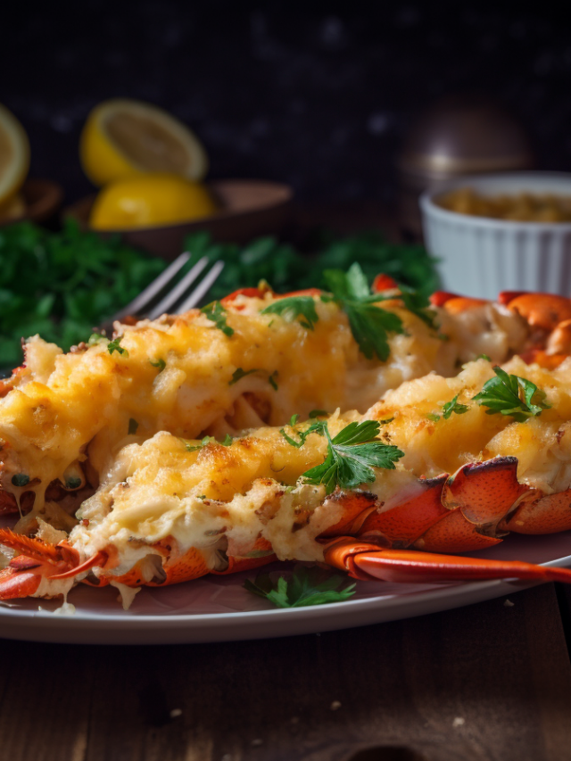 Lobster Thermidor Recipe