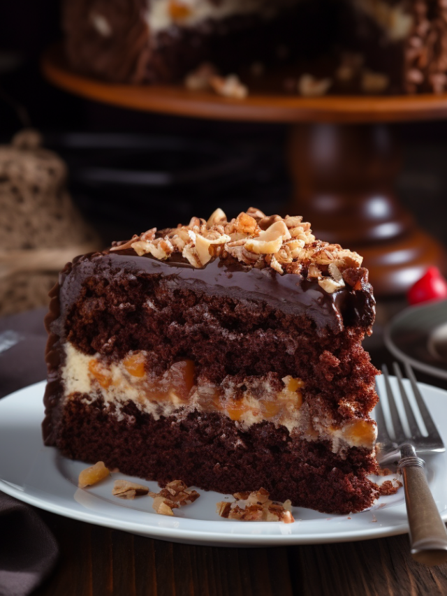 German Chocolate Cake Recipe