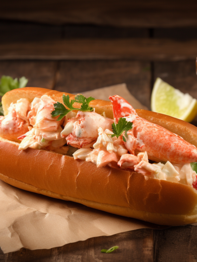 Warm Lobster Roll Recipe