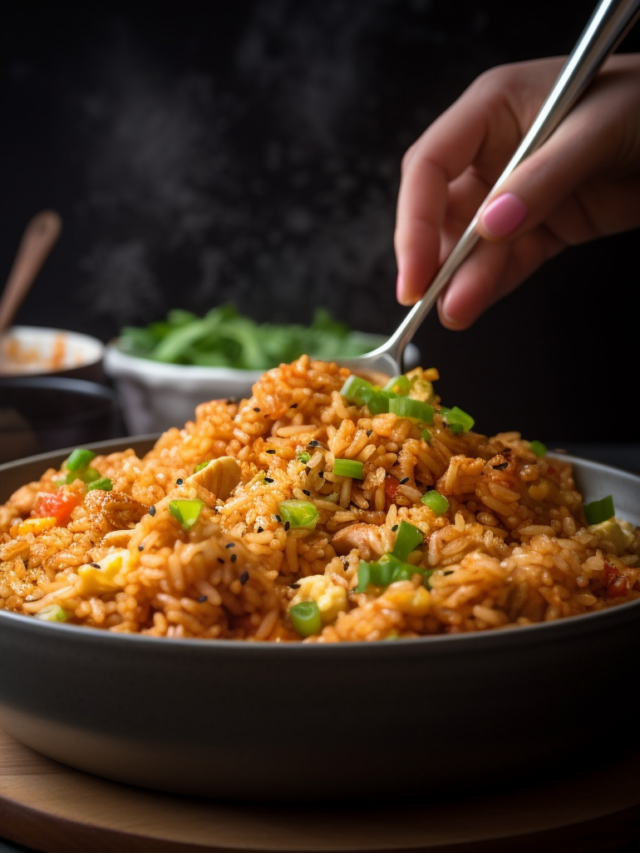 Kimchi Fried Rice