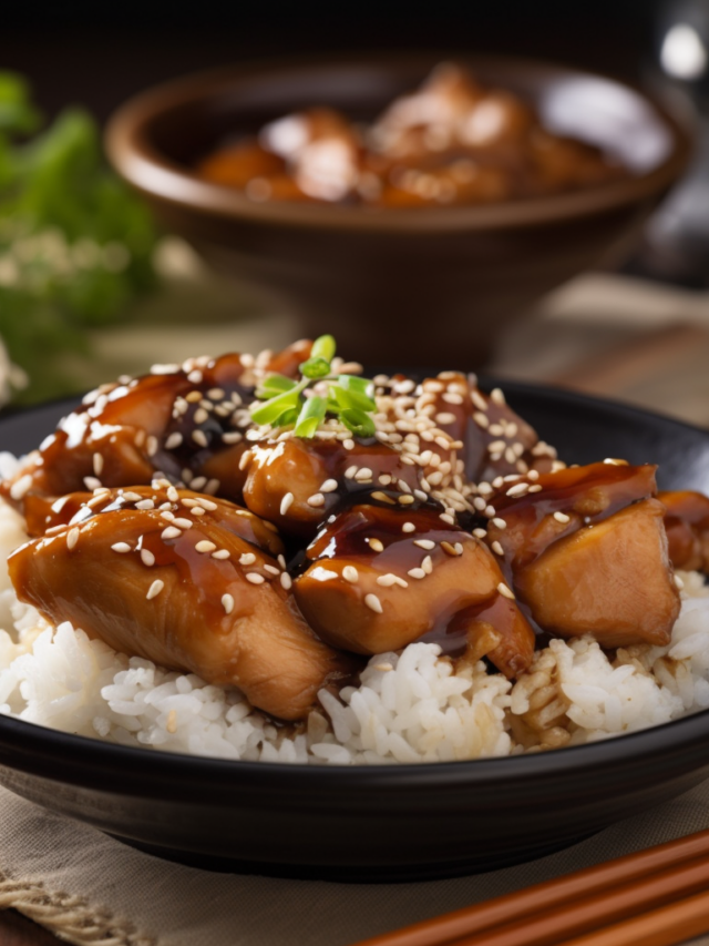 Chicken Teriyaki Recipe