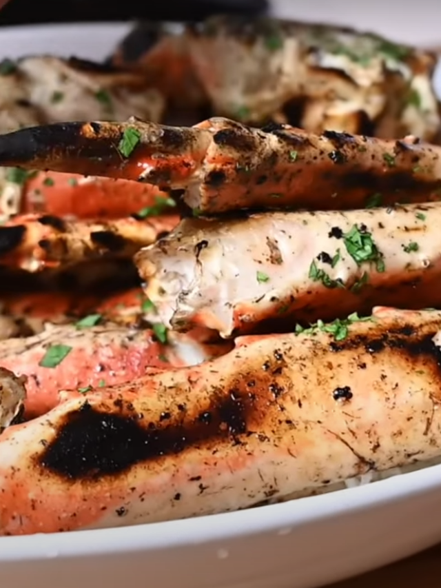 grilled crab legs recipe