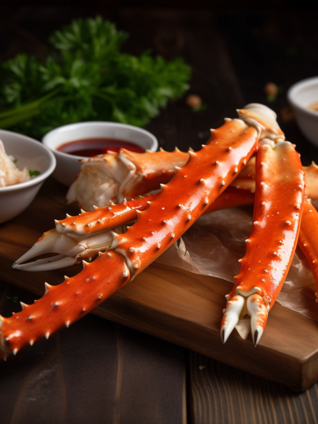 king crab legs recipe