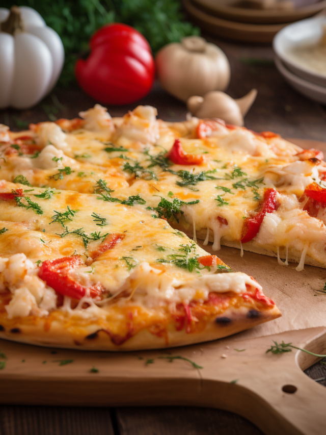 Lobster Pizza Recipe