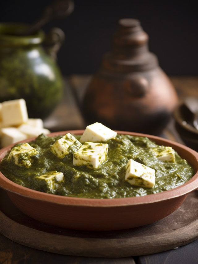 Palak Paneer Recipe