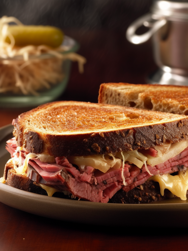 Pastrami Reuben Sandwich Recipe