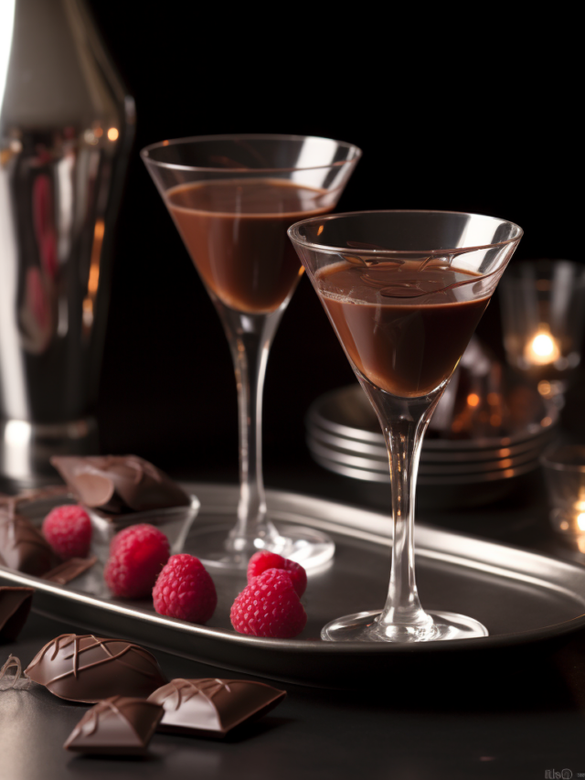 chocolate martini recipe (