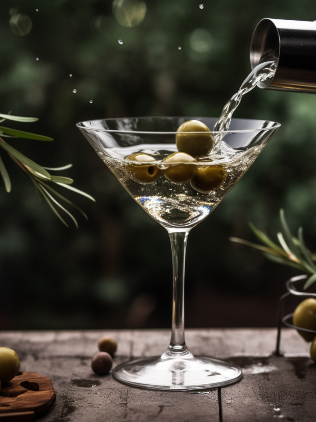 dirty martini recipe