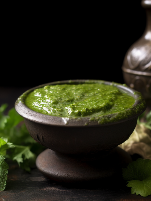 mint chutney recipe