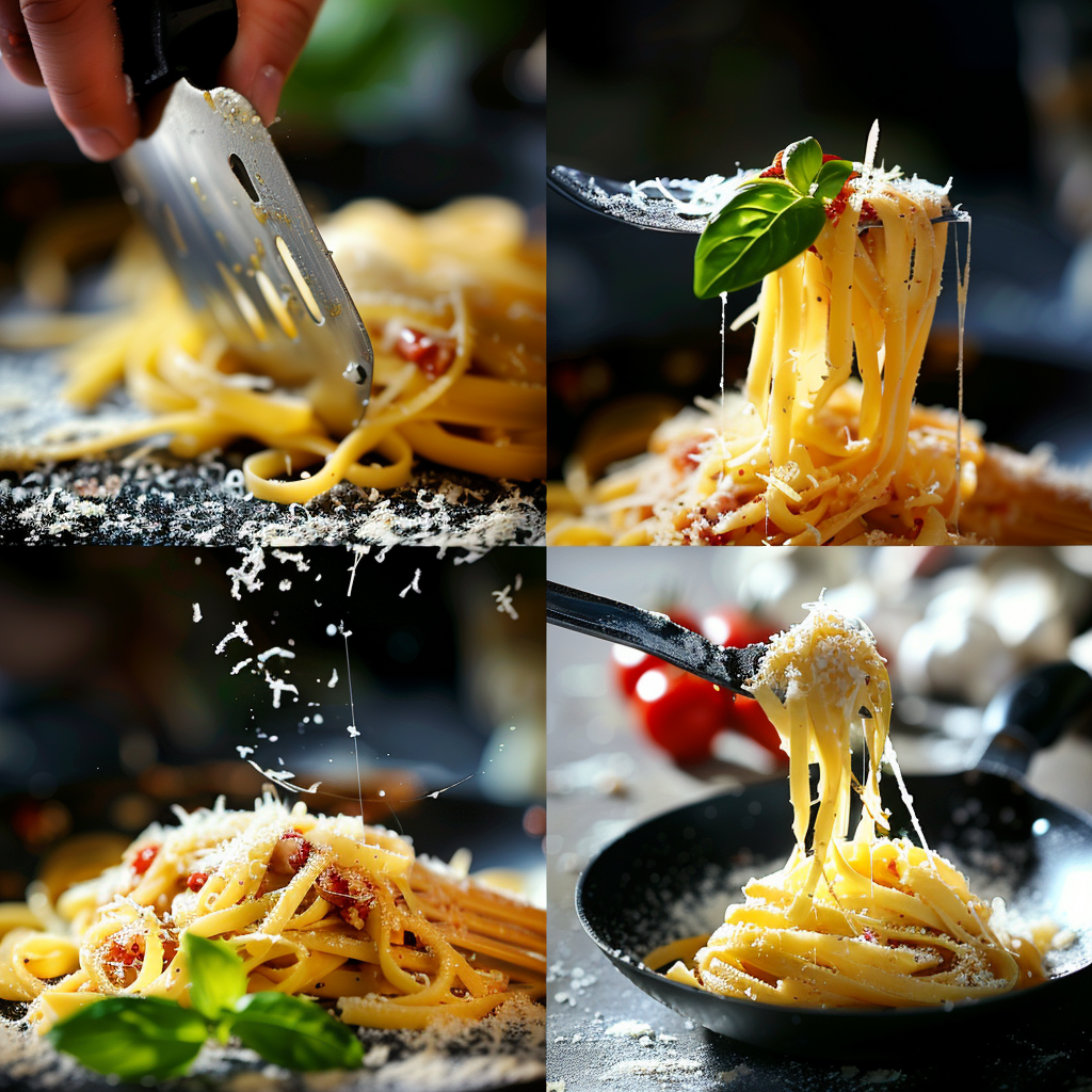 what to serve with gigi gadid pasta 