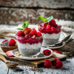 Chia Pudding Recipe (Berry Bliss Breakfast)