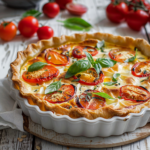 Coronation Quiche Recipe (Majestic Flavors)