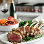 Herb-Crusted Rack of Lamb Recipe A Flavorful Dish