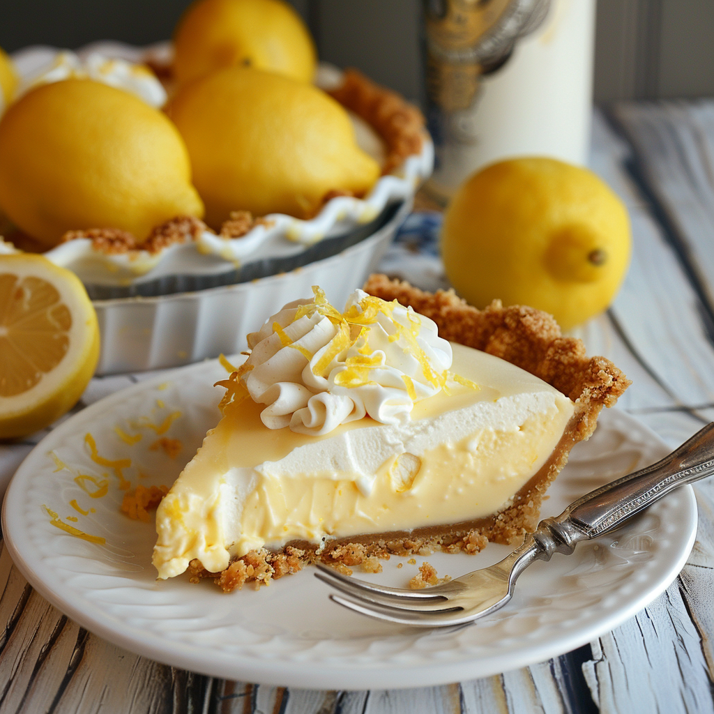 Lemon Icebox Pie